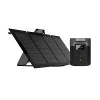 EcoFlow Delta Max Power Station 1600Wh Portable Power Bank with EcoFlow 110W Portable Solar Panel EcoFlow Delta Max Power Station 1600Wh Portable Power Bank with EcoFlow 110W Portable Solar Panel