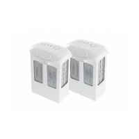 Two DJI Phantom 4 High Capacity Rechargeable Intelligent Flight Batteries Two DJI Phantom 4 High Capacity Rechargeable Intelligent Flight Batteries
