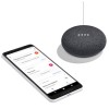 Google Home Mini - Smart Speaker Charcoal with FREE GU10 Smart Bulb