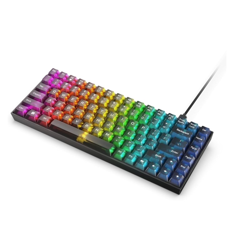 Lenovo Legion K510 Mini Pro Wired RGB Gaming Keyboard Black UK Layout