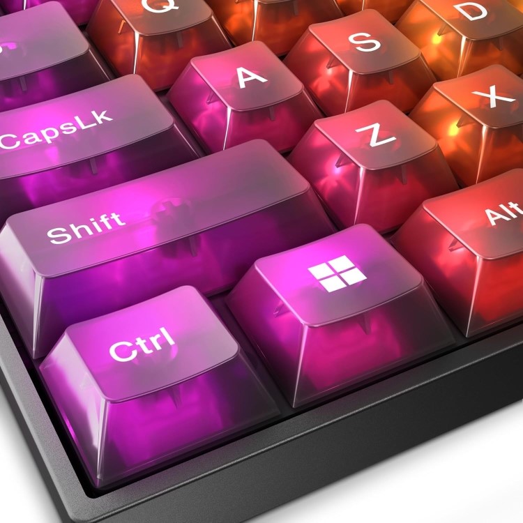 Lenovo Legion K510 Mini Pro Wired RGB Gaming Keyboard Black UK Layout