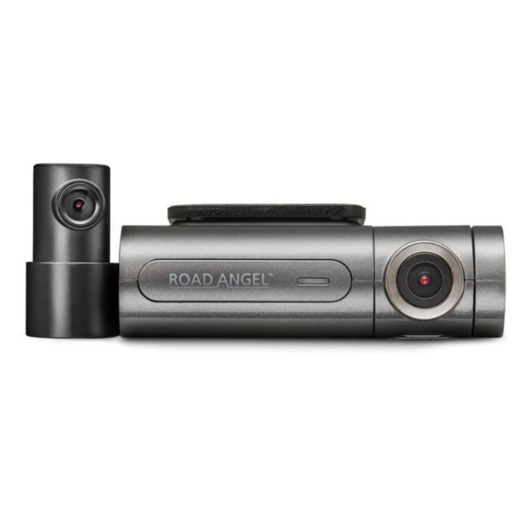 Road Angel Halo Pro 2K Front and 1080p Full HD Rear Dash Cam with 32GB SD Card and HWK