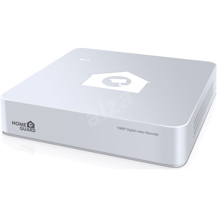 HomeGuard 2 Camera 1080p HD DVR System with 1TB HDD & Professional Installation