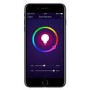 electriQ Smart Lighting Colour Wifi Bulb with B22 bayonet ending - Alexa & Google Home compatible - 5 Pack