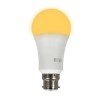 electriQ Smart dimmable colour Wifi Bulb with B22 bayonet ending - Alexa &amp; Google Home compatible - 10 Pack
