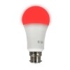 electriQ Smart dimmable colour Wifi Bulb with B22 bayonet ending - Alexa &amp; Google Home compatible - 10 Pack