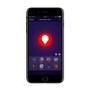electriQ Smart dimmable colour Wifi Bulb with E27 screw ending - Alexa & Google Home compatible - 10 Pack