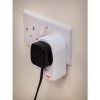 electriQ Smart Plug with power meter for energy monitoring - Alexa/Google Home compatible - 10 Pack