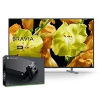 Sony BRAVIA 43" 4K Android Smart LED TV inc. MS Xbox One X Console