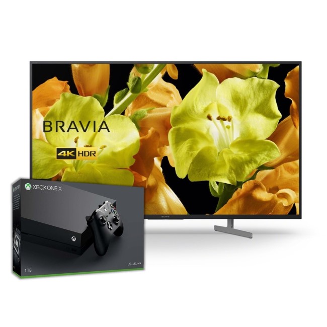 Sony BRAVIA 43" 4K Android Smart LED TV inc. MS Xbox One X Console