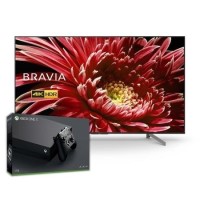 Sony BRAVIA 65" 4K Ultra HD Android Smart LED TV inc. MS Xbox One X 1TB Console