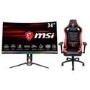 MSI Optix MPG341CQR & Free MSI Gaming Chair
