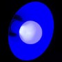 electriQ Smart Lighting Colour Wifi Bulb with E27 screw ending - Alexa & Google Home compatible - 3 Pack