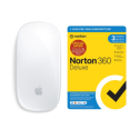BUN/MXK53Z/A/96739 Apple Magic Wireless Mouse with Norton 360 Deluxe
