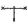 electriQ Dual Monitor Arm + PC Mount