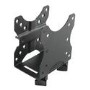 electriQ Dual Monitor Arm + PC Mount