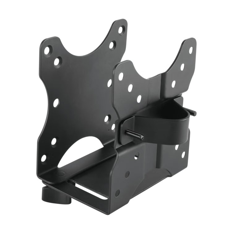 electriQ Dual Monitor Arm + PC Mount