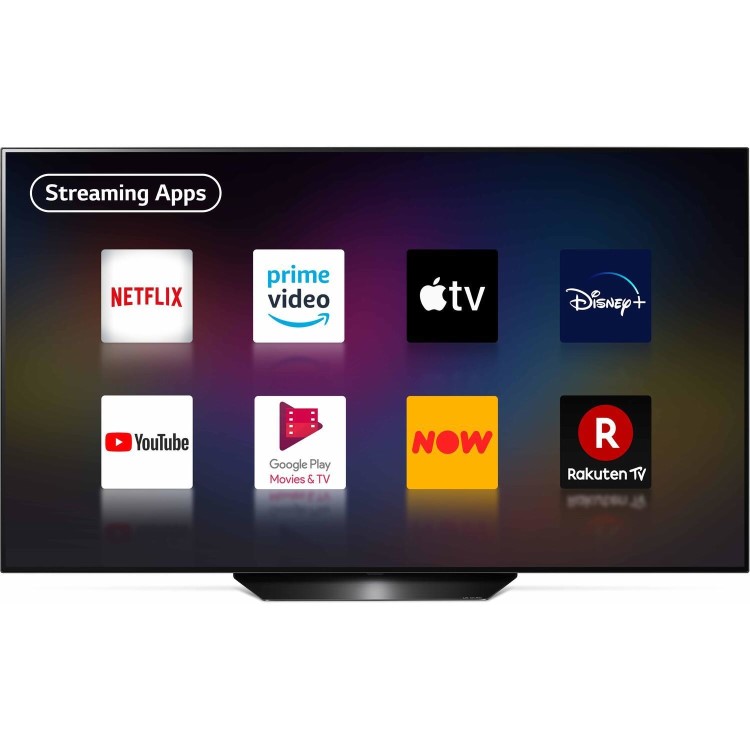 LG 65" Smart 4K Ultra HD HDR OLED TV with Google Assistant & Amazon Alexa