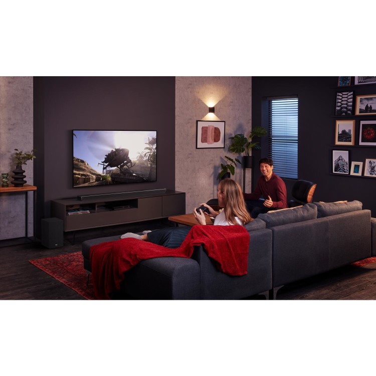 LG 65" Smart 4K Ultra HD HDR OLED TV with Google Assistant & Amazon Alexa