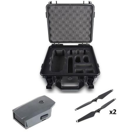 DJI Mavic Pro Ultimate Explorer Accessory Pack - Case - Battery - Propellers