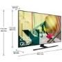 Samsung QE55Q70TATXXU 55" 4K Ultra HD Smart QLED TV with Soundbar and Subwoofer