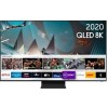 Samsung QE82Q800TATXXU 82&quot; 8K Ultra Sharp HD HDR10+ Smart QLED TV with Soundbar &amp; Subwoofer