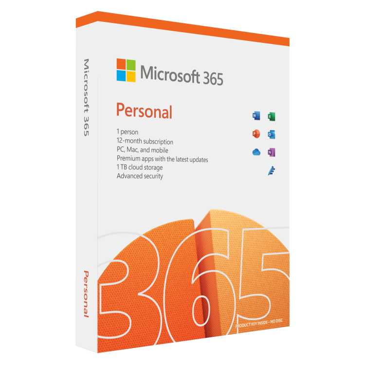 Microsoft Office 365 Personal + Norton 360 Deluxe 12 Month Subscription ESD Bundle