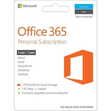 Microsoft Office 365 Personal + Norton 360 Deluxe 12 Month Subscription ESD Bundle