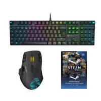 Roccat Hardcore Bundle - FREE £20 STEAM WALLET