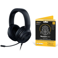 Razer Kraken X 7.1 Virtual Surround Sound Gaming Headset & Norton Gaming Security Bundle Razer Kraken X 7.1 Virtual Surround Sound Gaming Headset & Norton Gaming Security Bundle