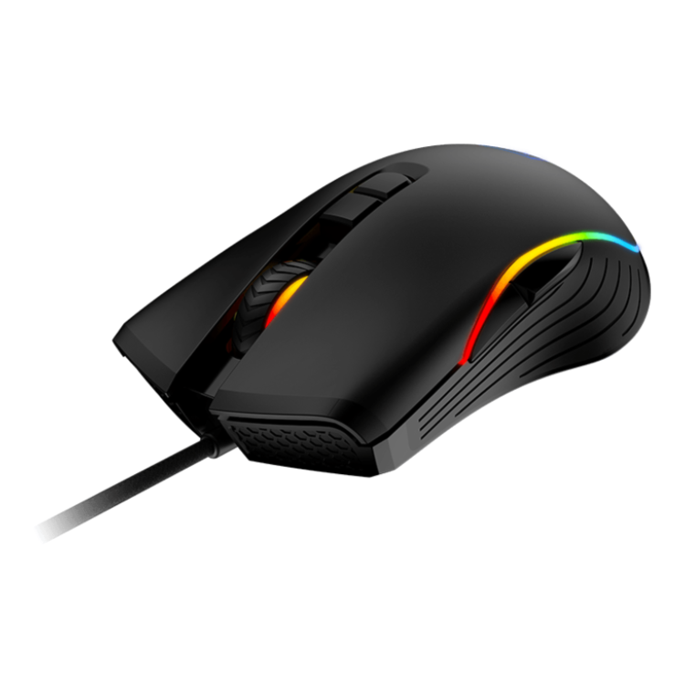 MSI Forge GM300 Wired Gaming Mouse Black