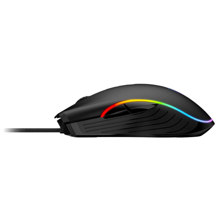 MSI Forge GM300 Wired Gaming Mouse Black