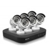 GRADE A1 - Swann CCTV System - 8 Channel 3MP DVR with 6 x 3MP Cameras &amp; 2TB HDD