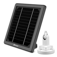 Swann Gen 2 Solar Panel + Outdoor Camera Mount For Wirefree Camera  Swann Gen 2 Solar Panel + Outdoor Camera Mount For Wirefree Camera