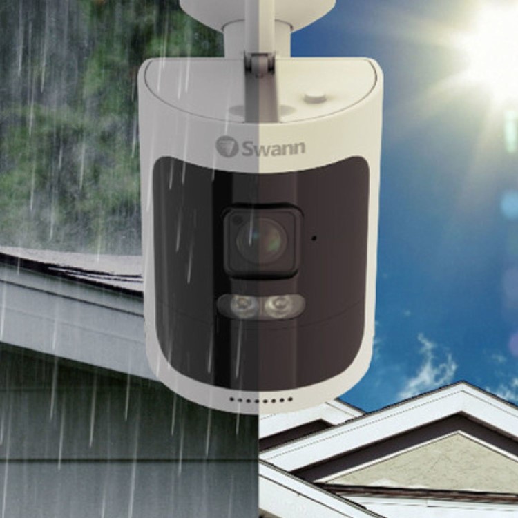 Swann Gen 2 Solar Panel + Outdoor Camera Mount For Wirefree Camera