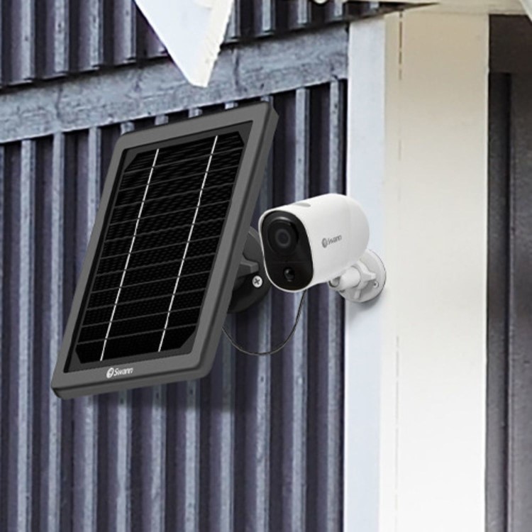 Swann Gen 2 Solar Panel + Outdoor Camera Mount For Wirefree Camera