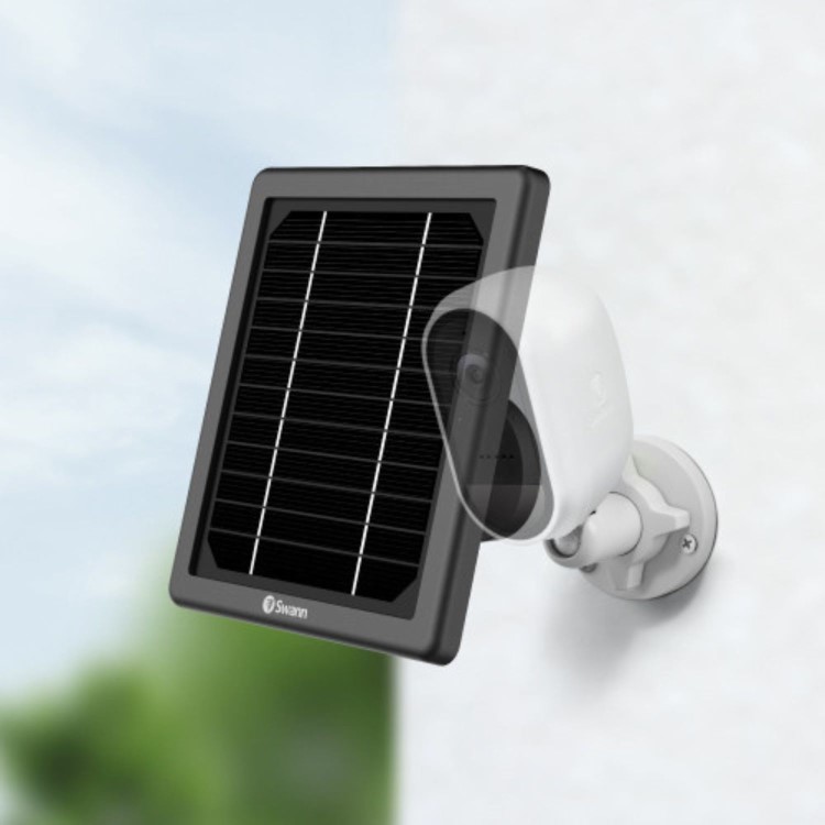 Swann Gen 2 Solar Panel + Outdoor Camera Mount For Wirefree Camera