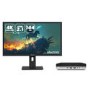 Refurbished HP Prodesk 600 G4  Windows 11 Professional Mini Desktop with electriQ 28" 4K UHD  Monitor 