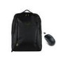 Refurbished HP ProBook 650 G4 15.6 Inch Windows 10 Professional Laptop with Laptop Backpack and Genius NX-7000 Wireless Mouse Black