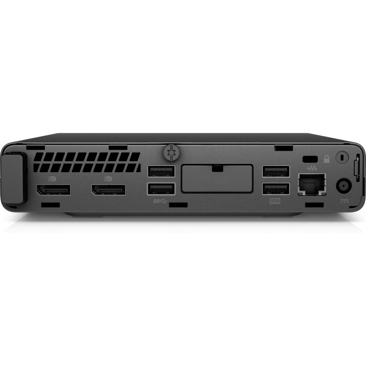 Refurbished HP EliteDesk 800 G4 Core i5 8th gen 16GB RAM 256GB SSD Windows 11 Pro Mini Desktop