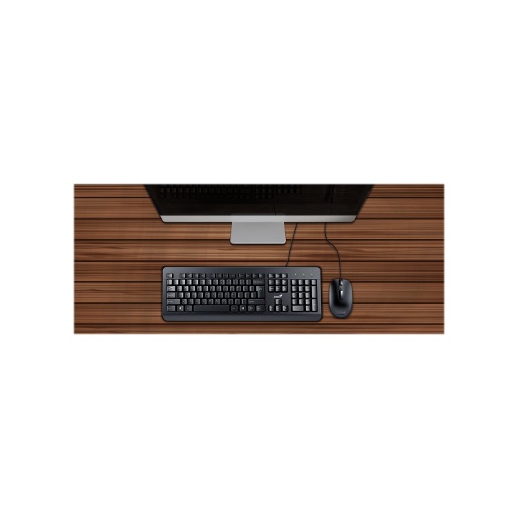 Genius KM-160 Wired Keyboard and Mouse Combo Black