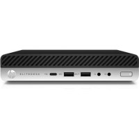 Refurbished HP EliteDesk 800 G4 Core i5 8th gen 16GB 256GB Windows 11 Professional Mini Desktop
