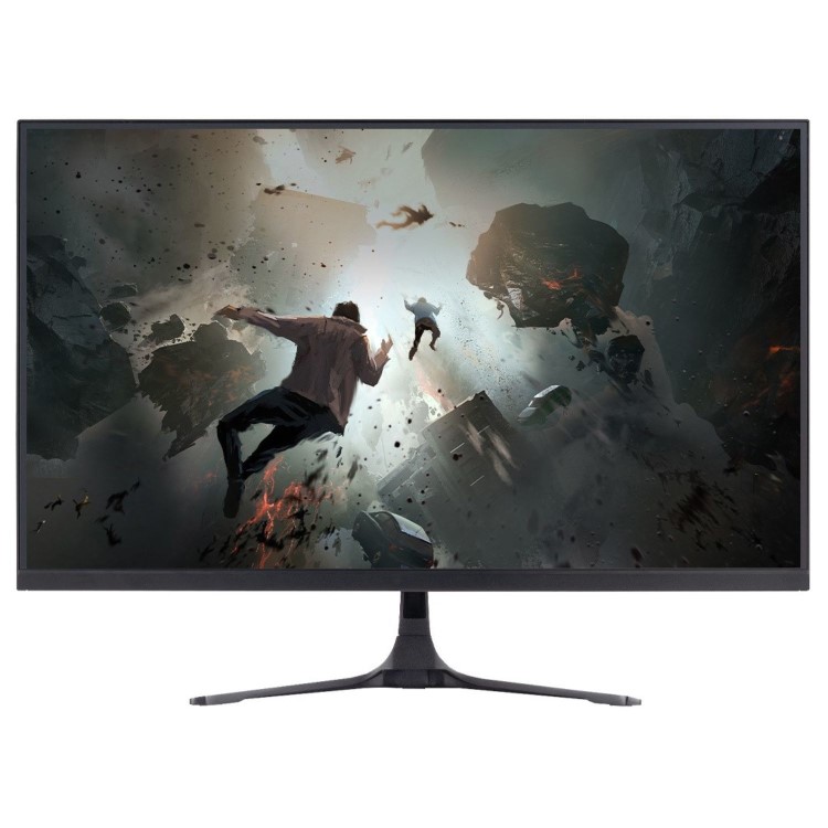 Bundle of Refurbished HP EliteDesk 800 G4 with Gaming Monitor Single Monitor Arm Keyboard Mouse HDMI Cable and PC Mount Bracket