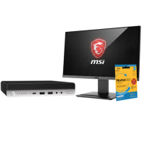 Refurbished HP EliteDesk 800 G5 Core i5 9th gen 16GB RAM 256GB SSD Windows 11 Pro Mini PC