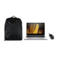 BUN/T1/840G6i516GB256GBW10P/93450 Refurbished HP EliteBook 840 G6 Ultrabook 14 Inch Windows 11 Pro Laptop with Laptop Backpack and Genius NX-7000 Wireless Mouse Black