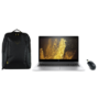 Refurbished HP EliteBook 850 G5 Ultrabook 15.6 Inch Laptop with Laptop Backpack and Genius NX-7000 Wireless Mouse Black