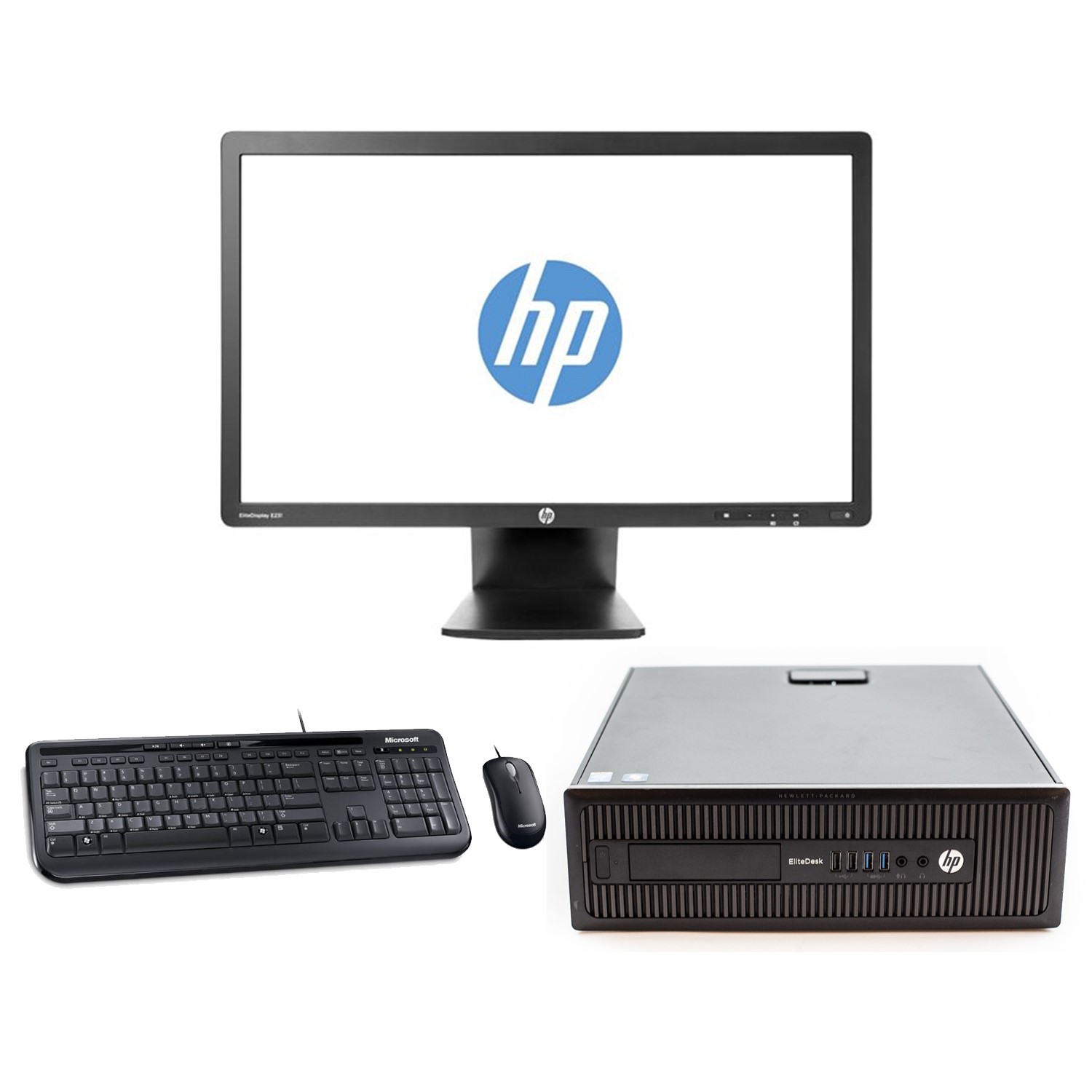 hp EliteDesk 800 G1 SFF - Core i7-4770 3.40GHz 4GB □現状品