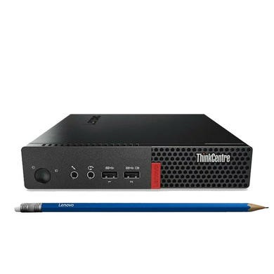 Refurbished Lenovo ThinkCentre M910Q Core i5-7500T 16GB 500GB NVMe Windows 10 Professional Tiny PC