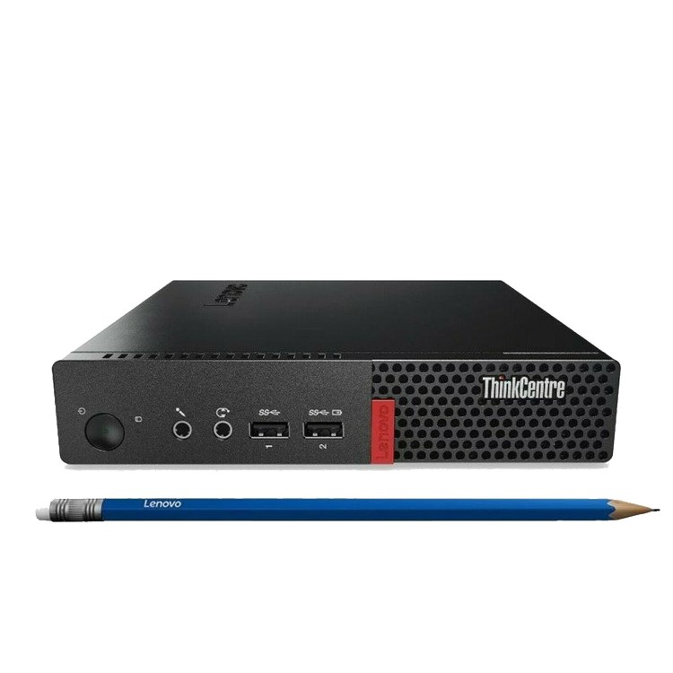 Refurbished Lenovo ThinkCentre M910Q Core i5 7th gen 16GB 500GB Windows 10 Professional Tiny PC