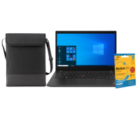 Refurbished Lenovo ThinkPad T14s G2 Core i5 11th Gen 8GB RAM 256GB SSD 14 Inch Windows 11 Pro Laptop with Norton and Belkin Laptop Sleeve